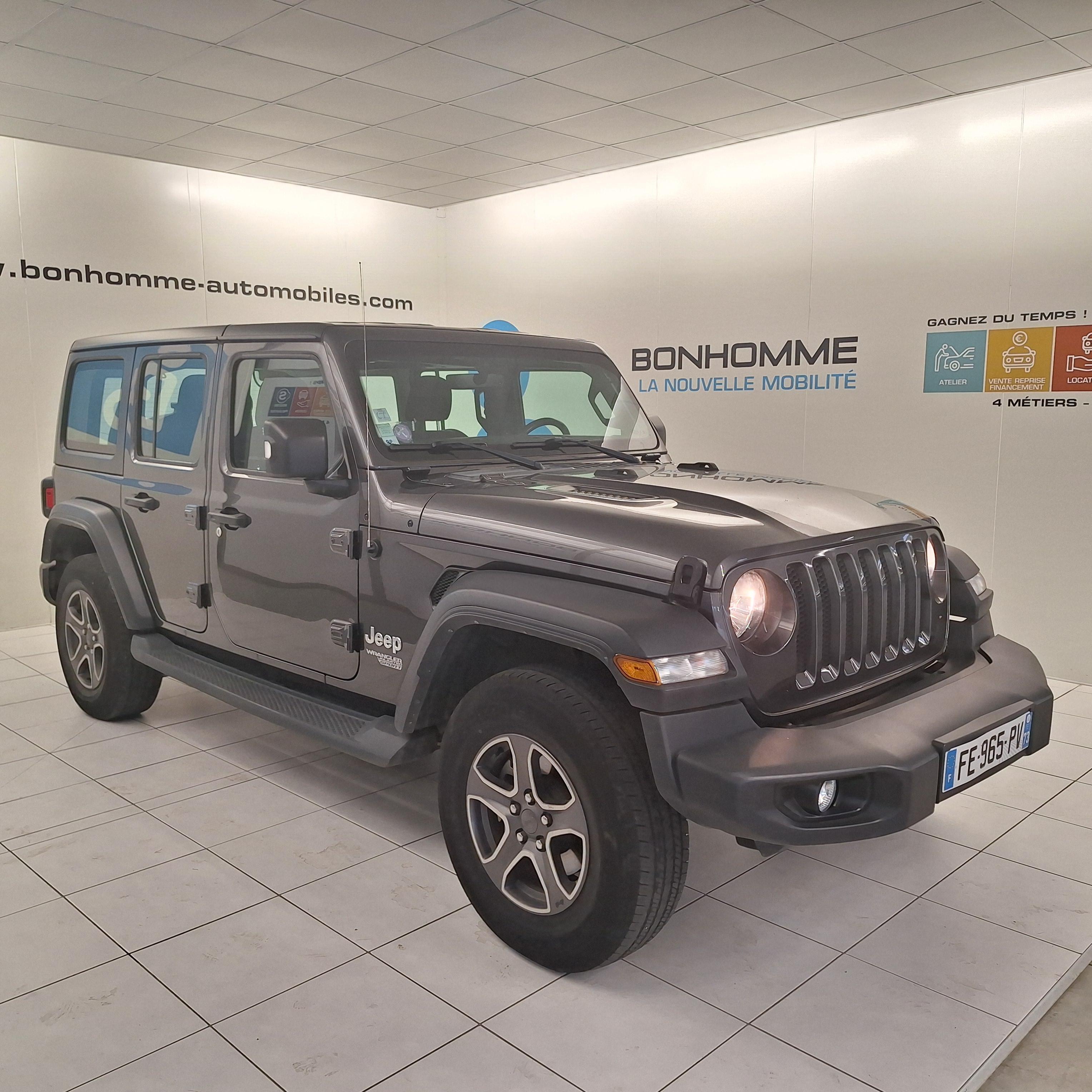 WRANGLER 2.0 T 272 SPORT