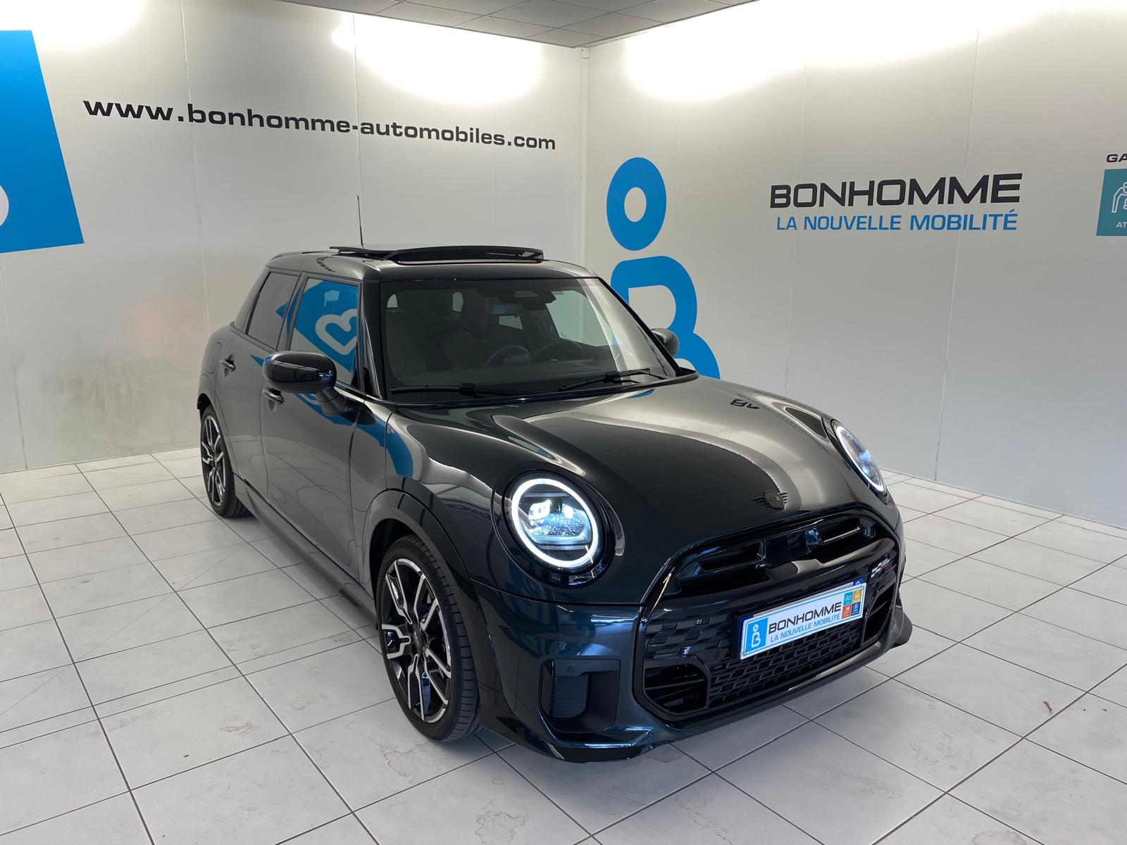 MINI 5 PORTES COOPER S JCW
