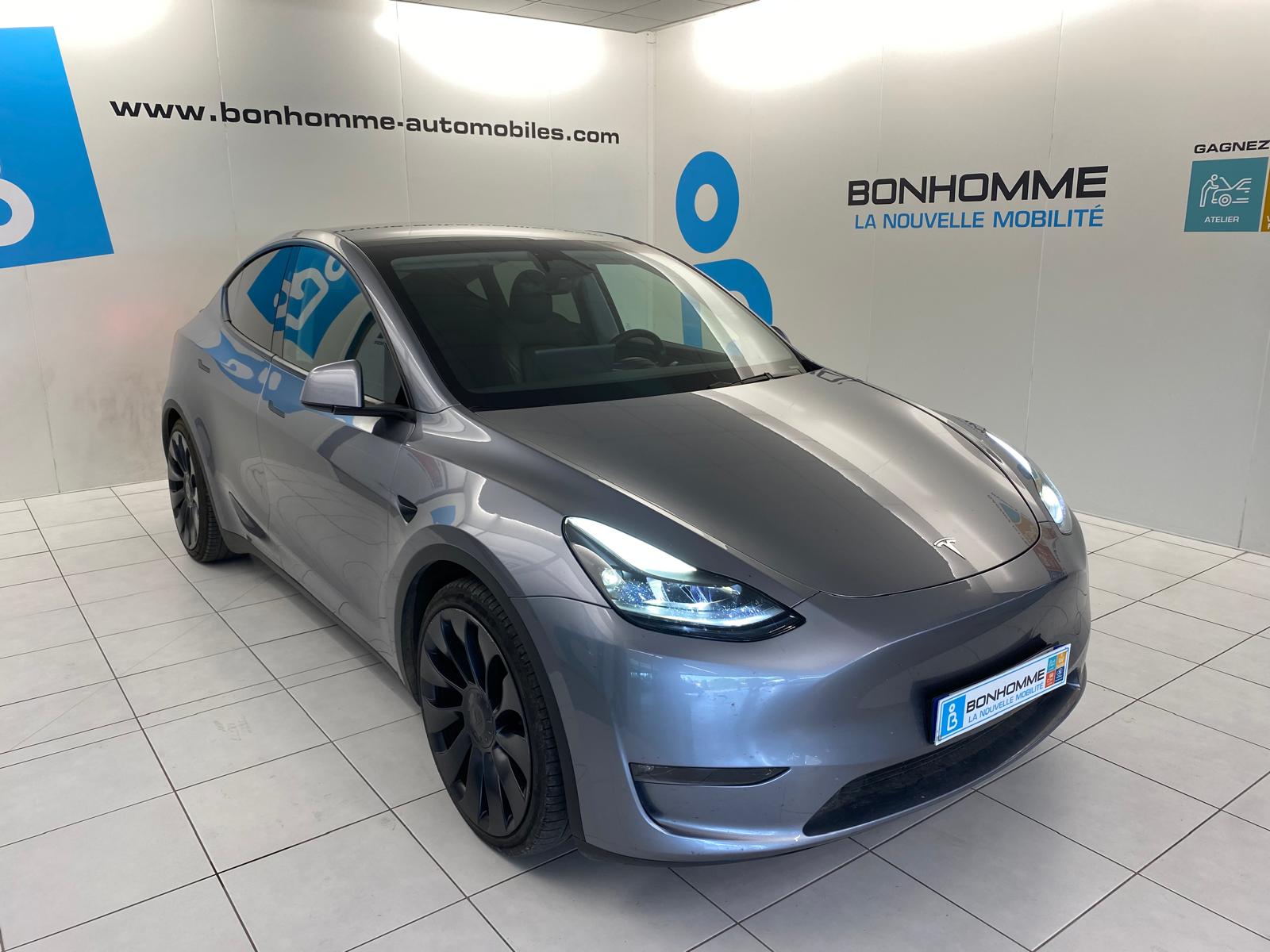 MODEL Y LONGE RANGE DUAL MOTOR 75KWH 472CV PERFORMANCE