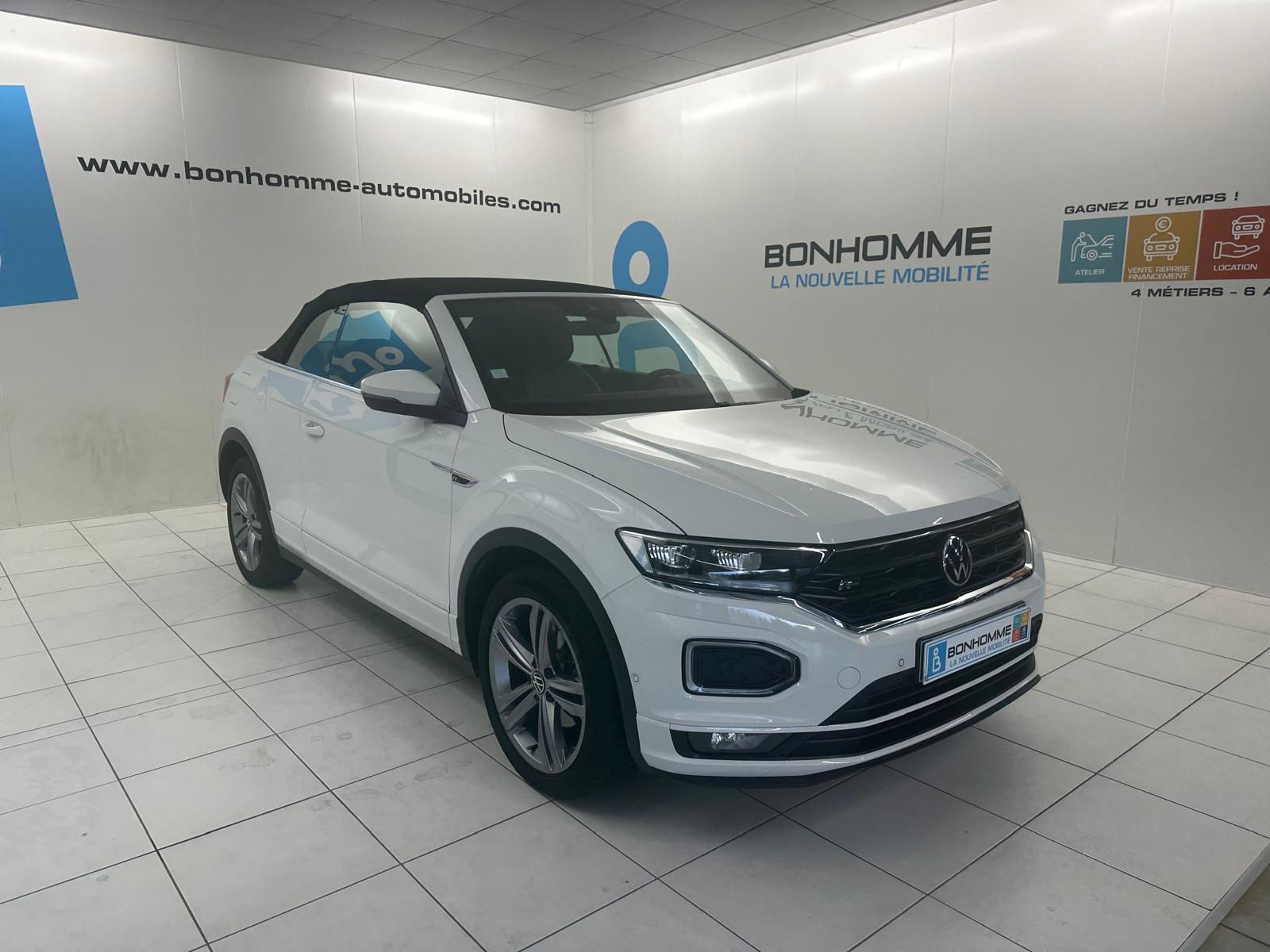 T-ROC CABRIOLET 1.5 TSI 150 EVO START/STOP DSG7 R-LINE